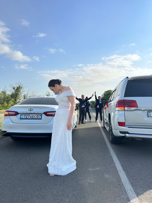 Свадебное платье на прокат!