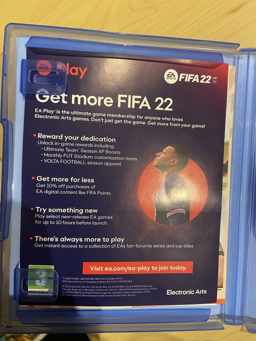 Игра За PS4 FIFA 22