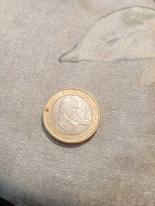 Рядка евро монета: Австрия от 2009