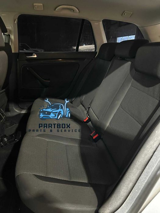 Салон VW Golf VI Variant  2010