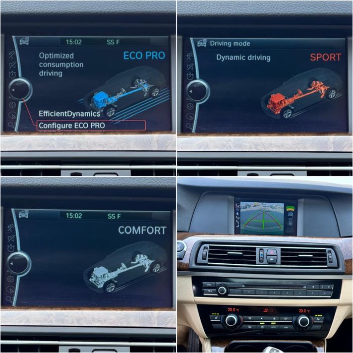 BMW 520d/2012/184cp/automat/trapa/Germania