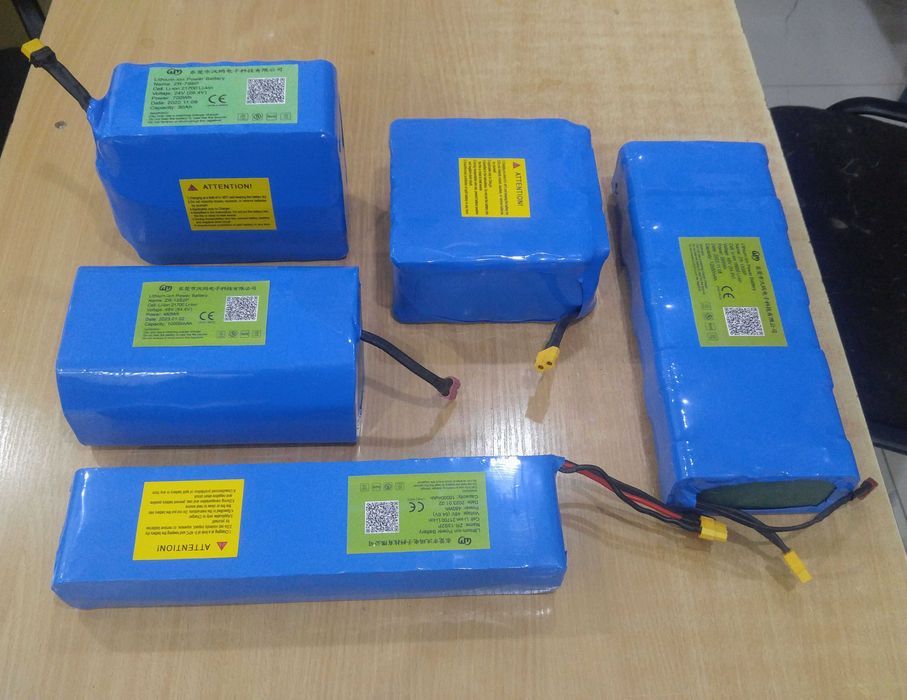 Аккумуляторы для инвалидных колясок 24 вольта Li-Ion LiFePo4