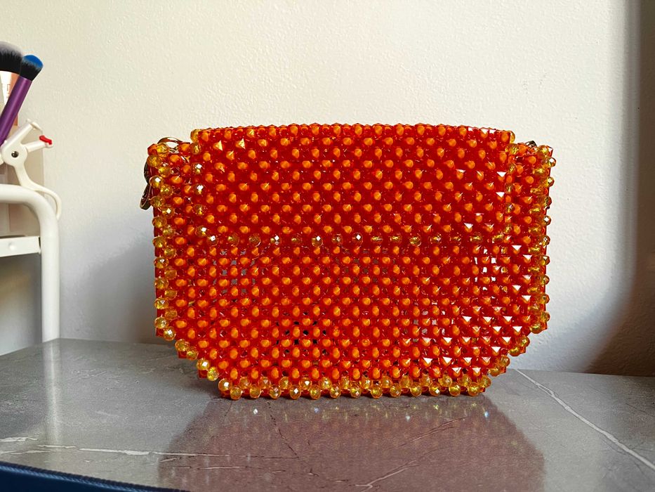 Сумки из бусин ручной работы