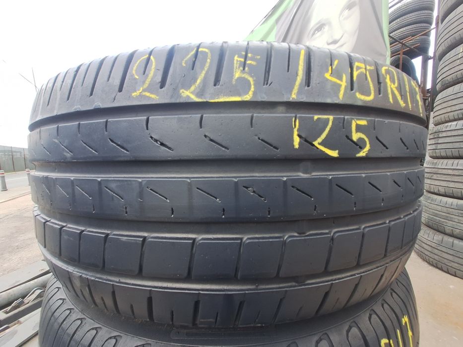 2 anvelope vara 225/45r17 Pirelli  Montaj Gratuit