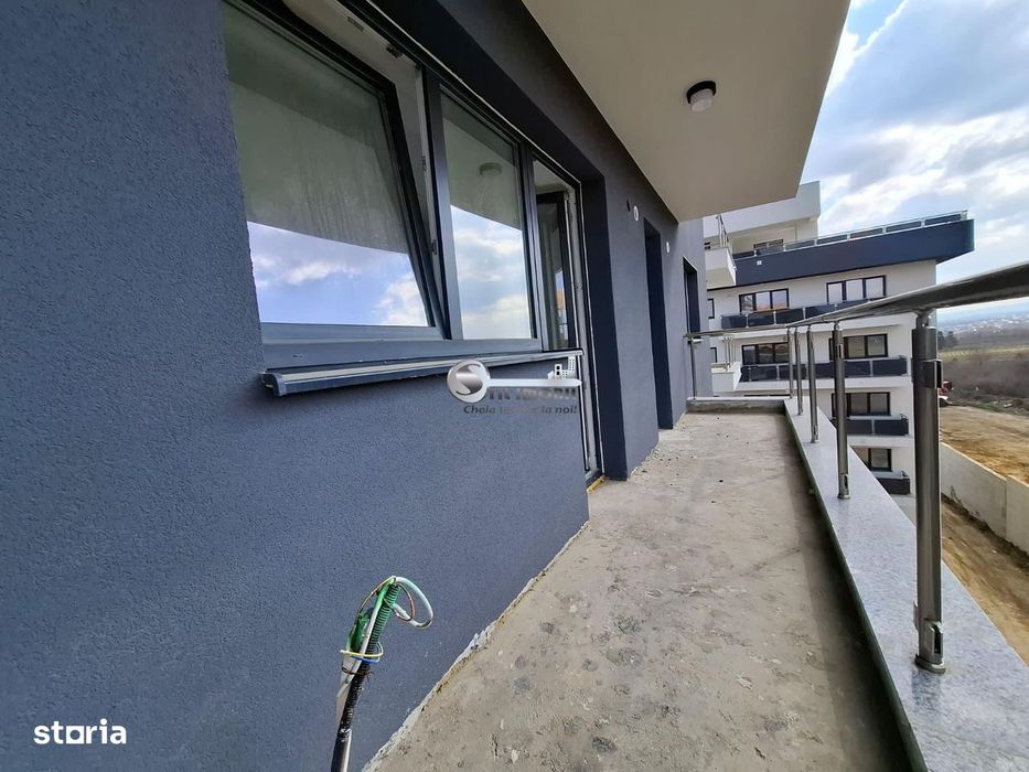 Apartament 3 camere de vanzare in Iasi, Galata, 89,81 mp, bloc nou