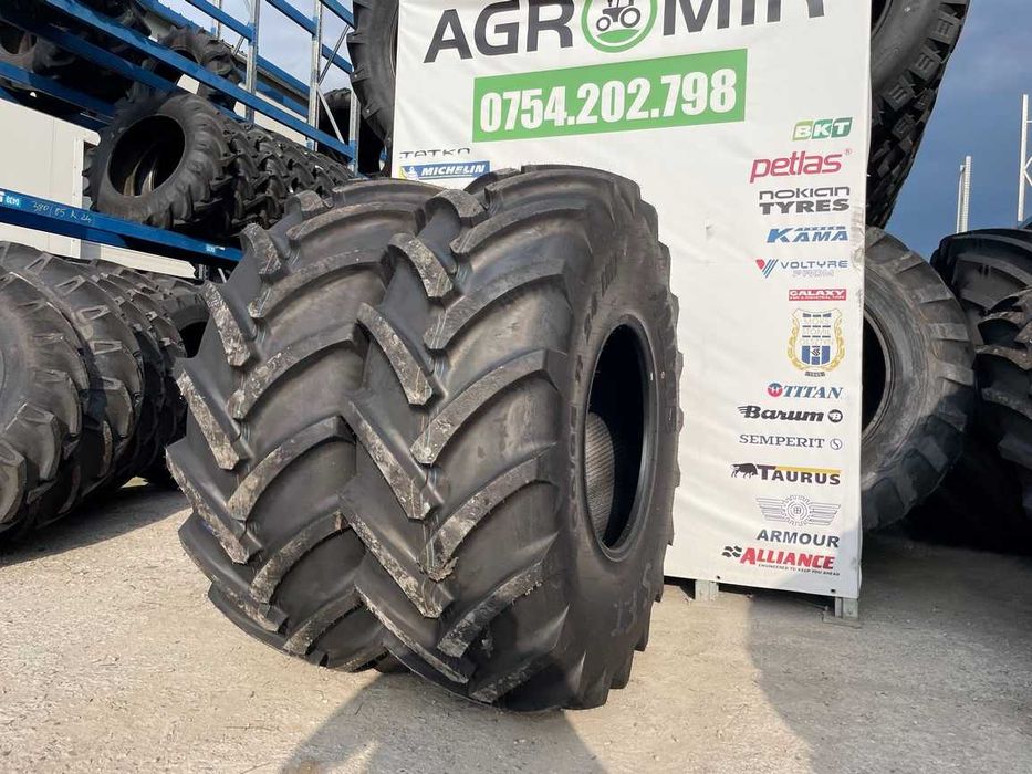 500/85R24 Cauciucuri noi de combina MITAS Radiale de Class Fendt