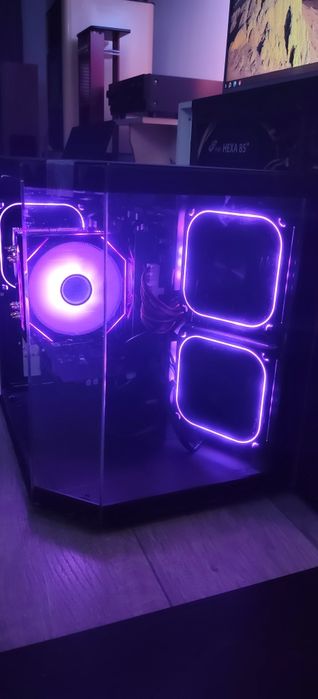 Pc high gaming nou  full amd ryzen 5 5500 , amd rx6600, 16gb ram 3200, ssd 512 gb