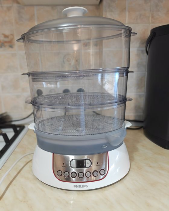 Продам пароварку Philips