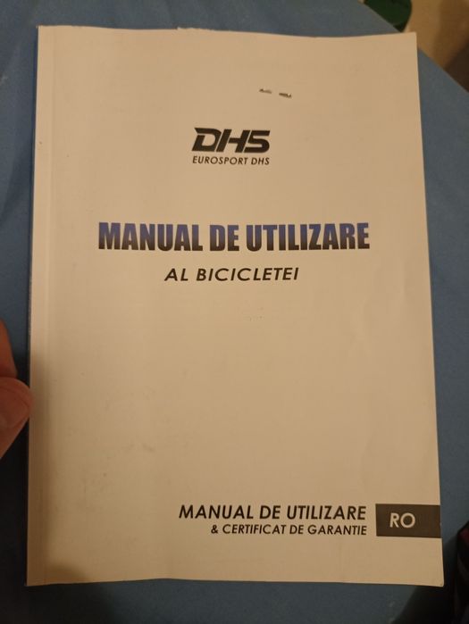 Bicicleta Mtb Dhs 2605 - 26 inch, M, Negru/Rosu