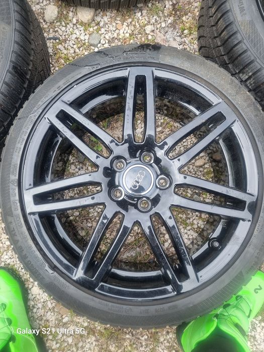 Оригинални джанти ауди/AUDI 8P0601025BA BC 7.5×18 5 112