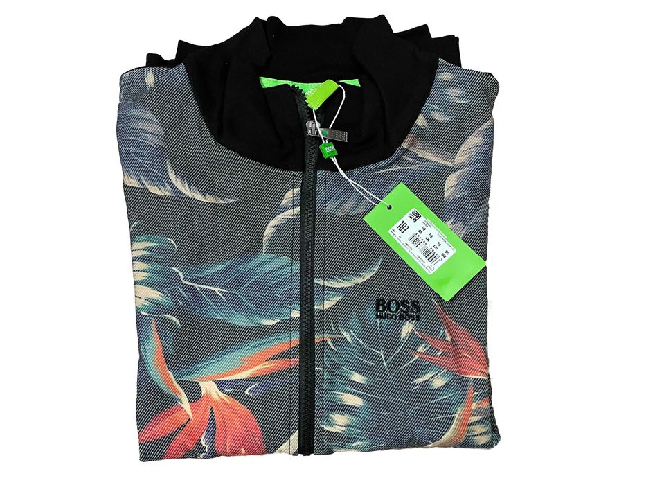 Мъжко горнище Hugo Boss. с качулка - XL