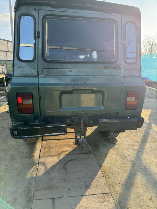 ARO 243 motor Peugeout