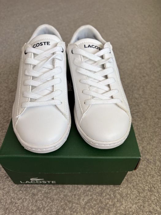 Lacoste детски сникърси Carnaby Evo номер 32