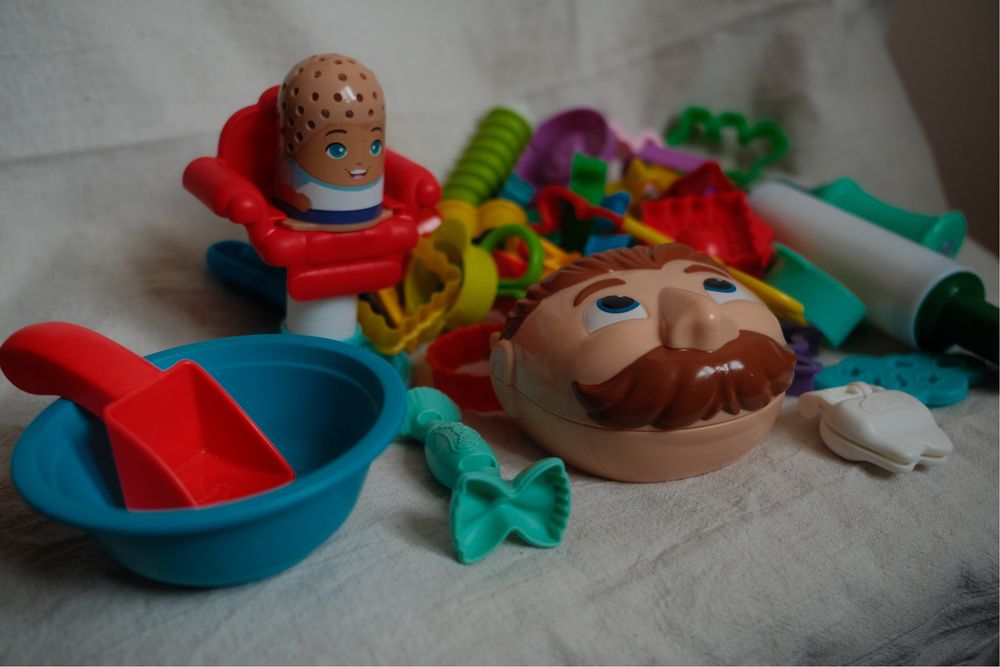 Наборы для пластилина PlayDo