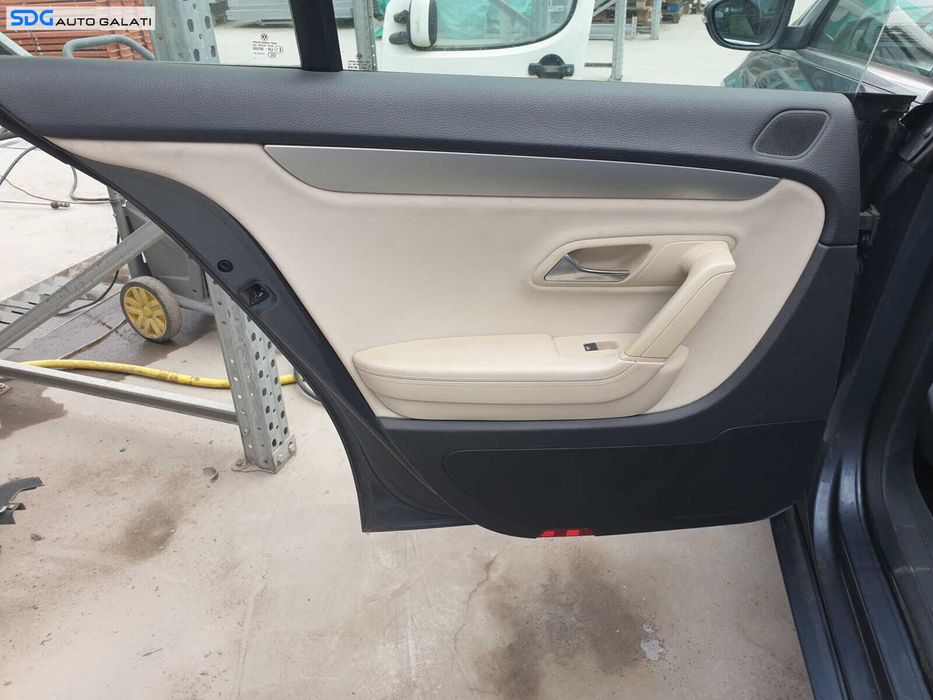 Panou Tapiterie Fata Interioara Usa Portiera Stanga Spate Volkswagen Passat CC 2008 - 2012 [C6524]