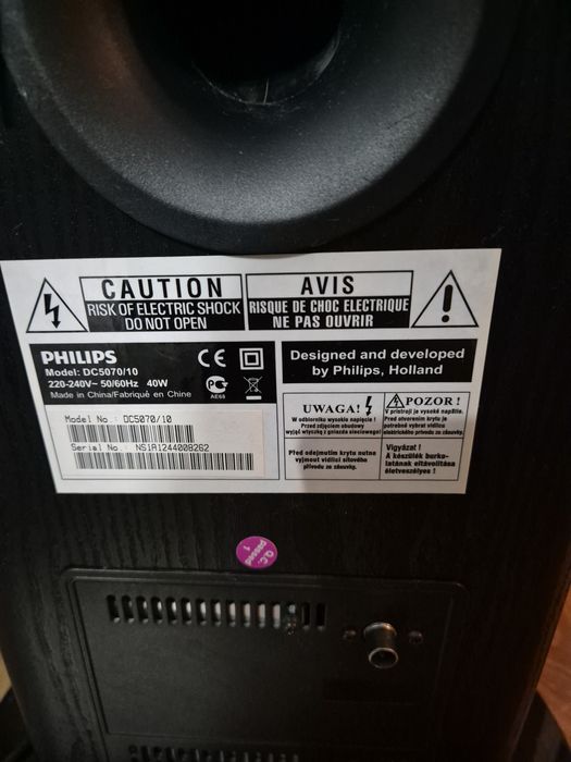 Boxa de podea  philips radio-usb-ipod