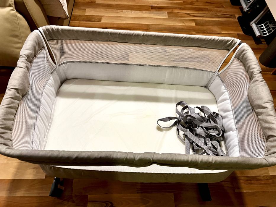 Кош за Новородено с Функция за люлеене