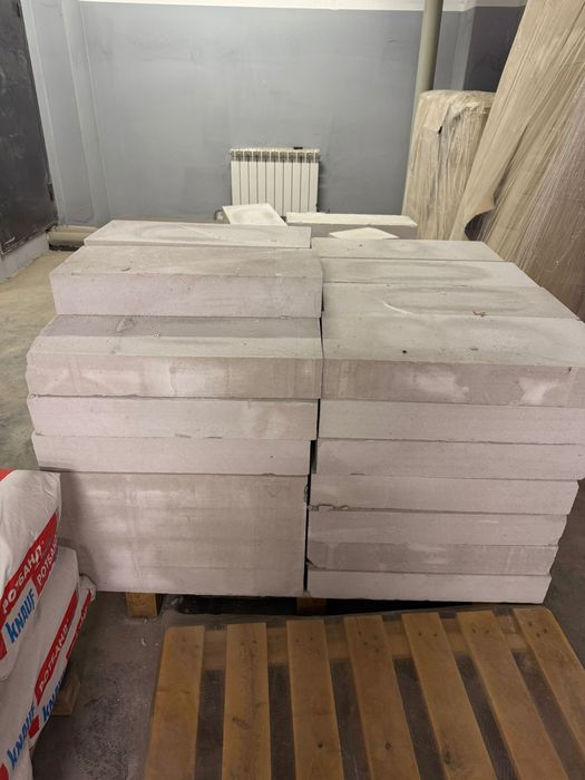 Газоблок межкомнатный 625×100×250