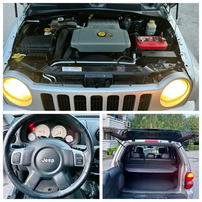 Jeep  Cherokee  2.8 CRD  автомат - нов внос
