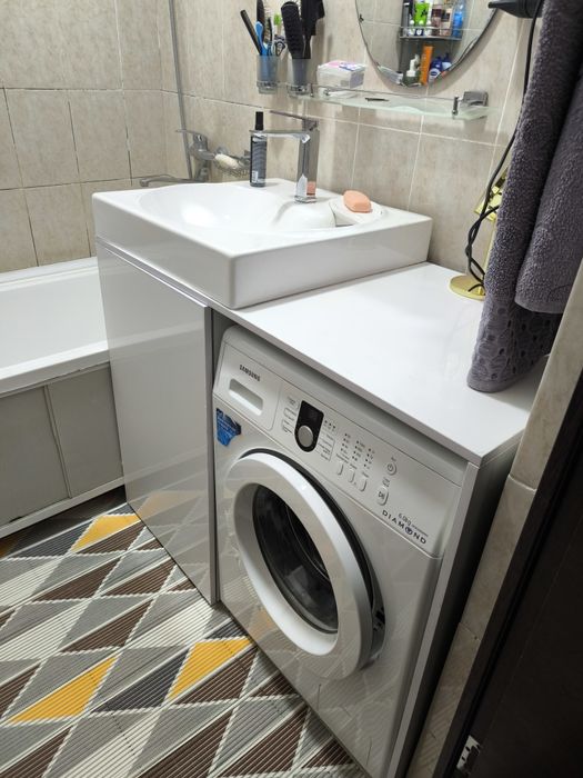 Мебил для ванной комнаты, для умувалник и стиральной машины