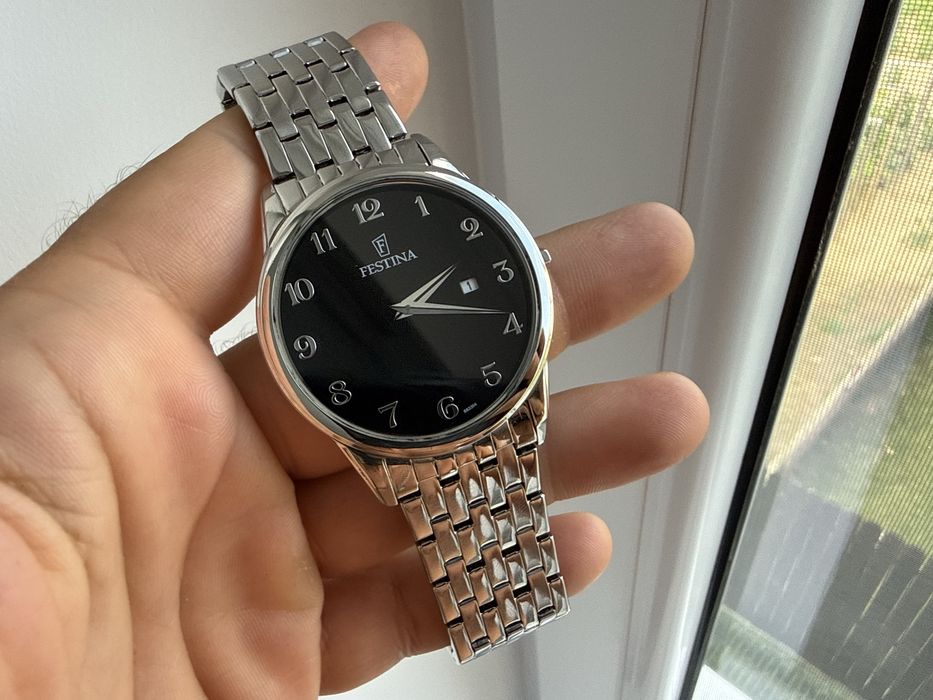 Ceas Festina Elegance Maroc Special Edt schimb cu seiko tissot omega hamilton