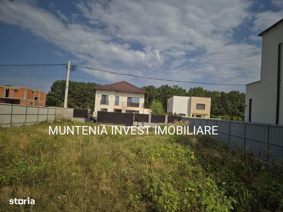 Teren 518 mp. sat Smeura, str.Aleea Bradului