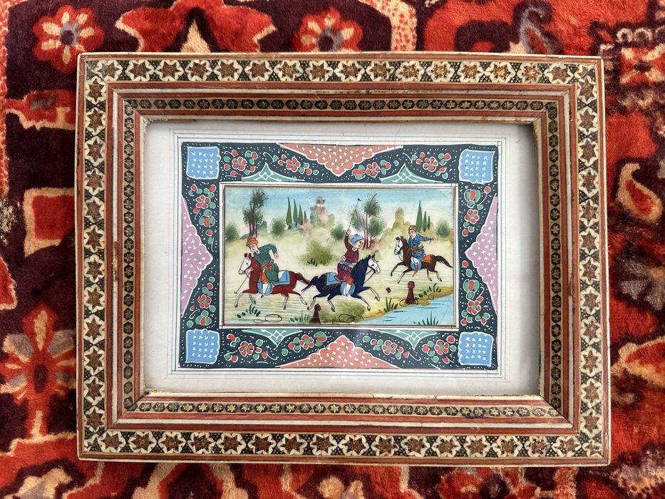 Персидские миниатюры оригинал