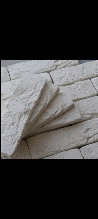 Гипсовый декоративный кирпич