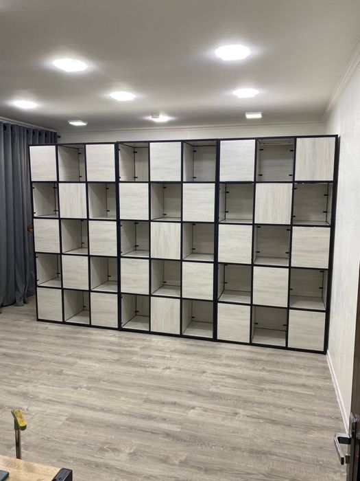 loft stelaj shkaf polka spalniy yasab beramiz 250$