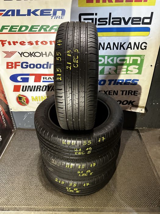 215/55 R17 94V - Continental ContiEcoContact 5 Oferta