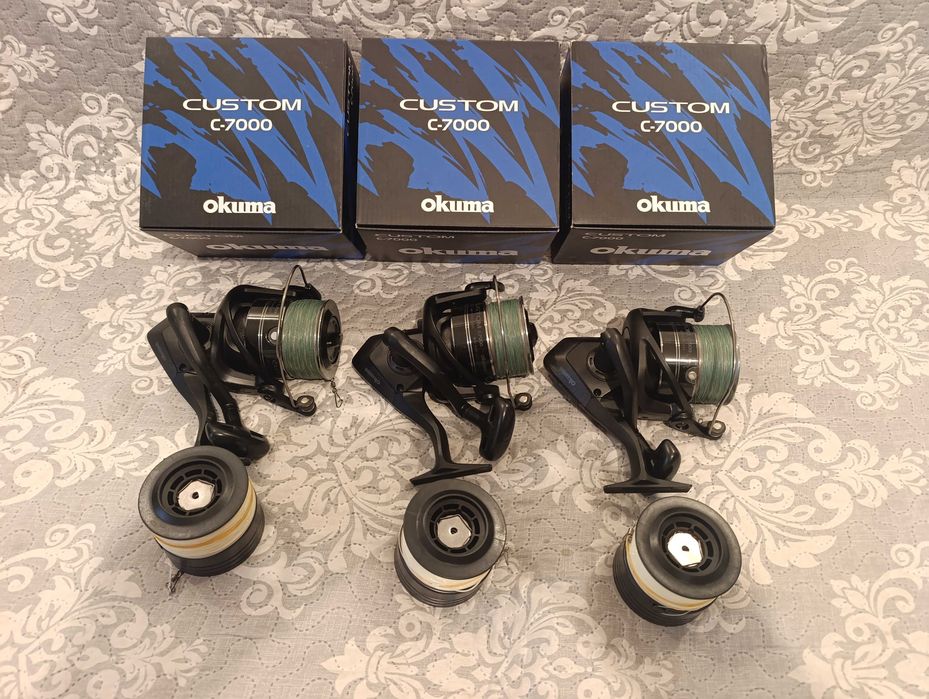 Mulinete Okuma Custom C-7000