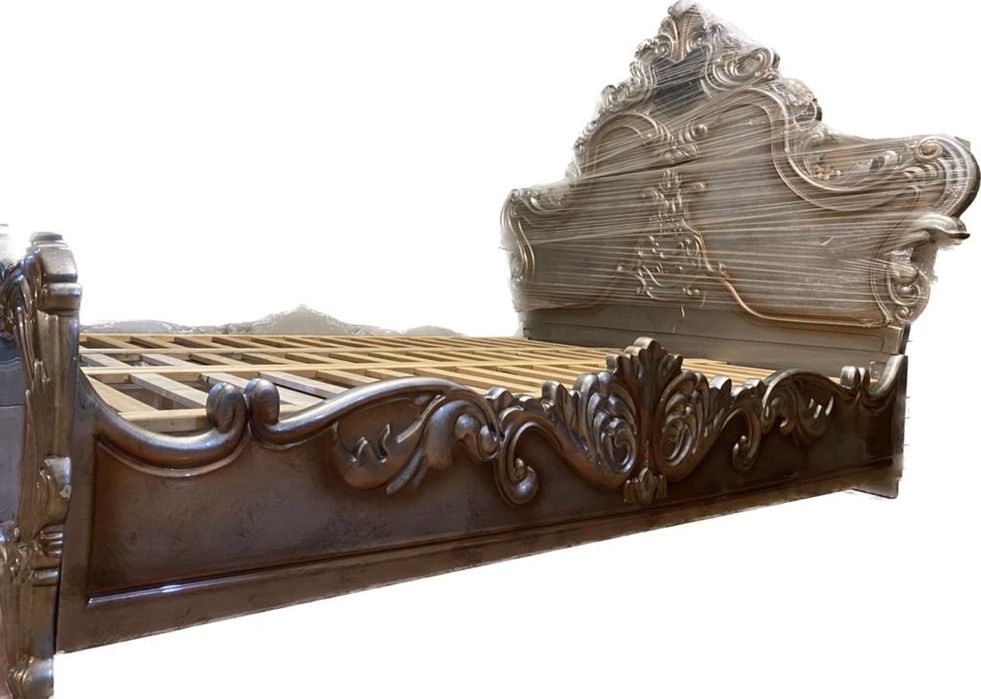 Кровать двух спальняя