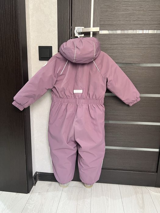 Комбинезон зимний на девочку