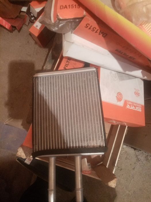 Печки, мотор печки, Радиаторы