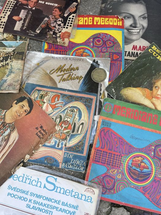 Discuri de vinil diverse