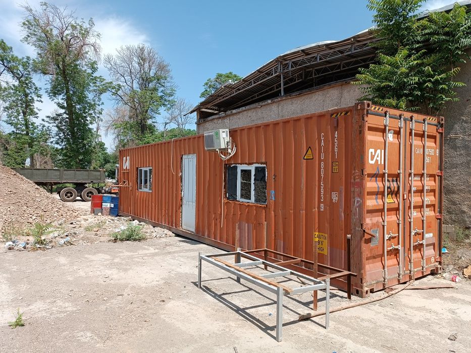 Konteyner domik sotiladi srochno