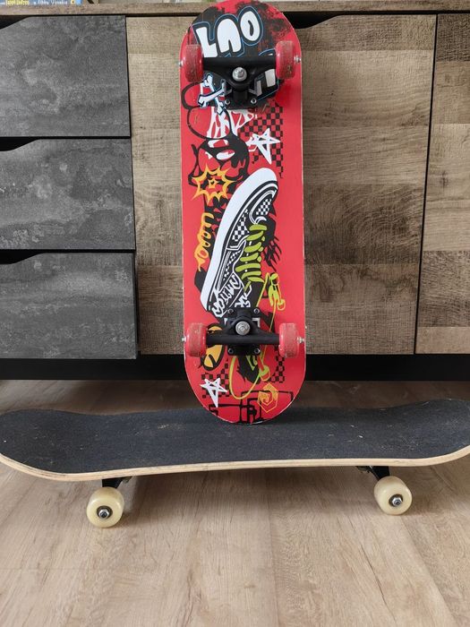 Скейты, самокат детский