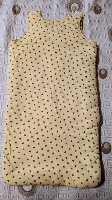 Нов бебешки зимен спален чувал