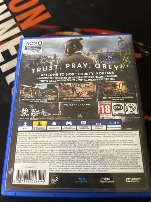 Игра за ps4 FARCRY5