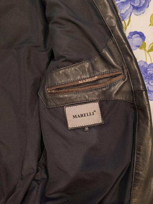 Geaca piele & blana naturala