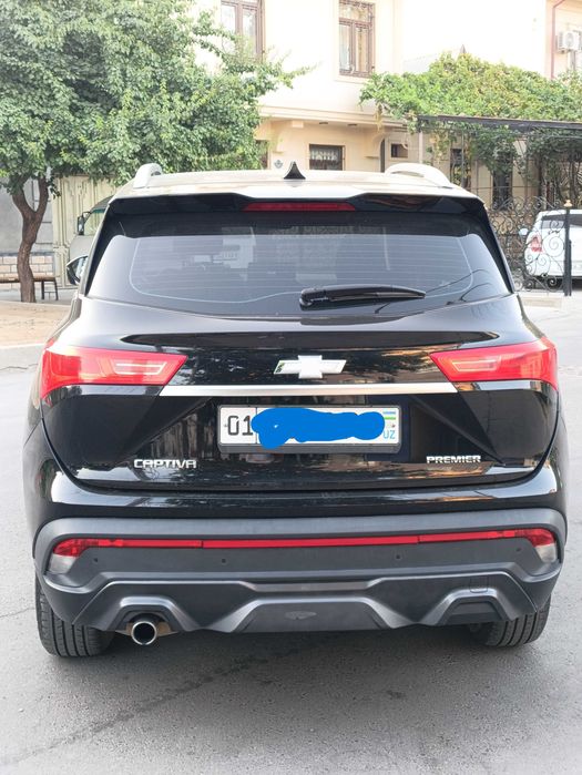 Chevrolet Captiva 5 Dubai versiya