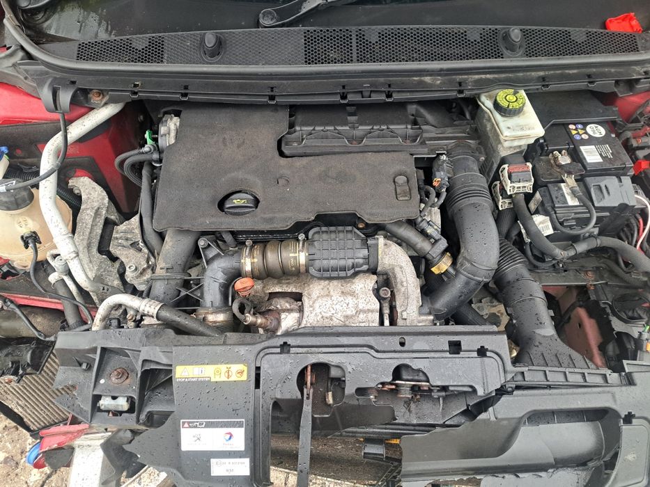 Пежо 308 1.6HDI панорама на части