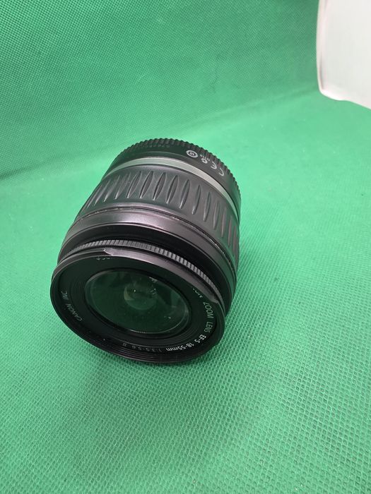 Obiectiv Canon 18-55MM 1:3.5-5.6 II•Amanet Lazar Crangasi •52835