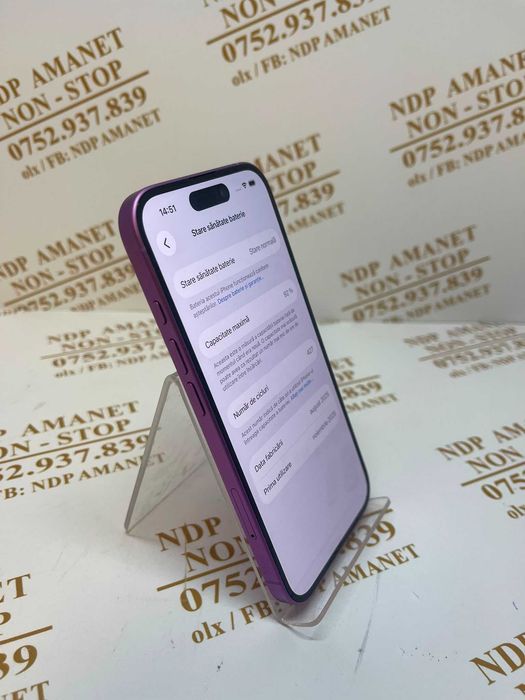 NDP Amanet NON-STOP Bld.Iuliu Maniu 69 IPHONE 16 (61328)