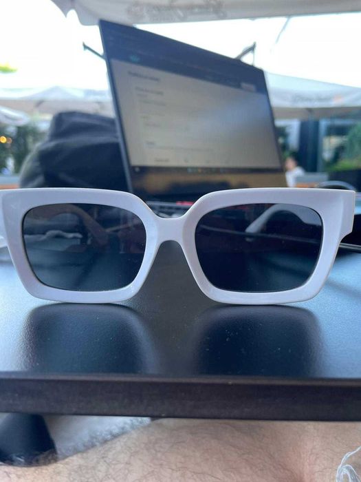 Ochelari Off White albi