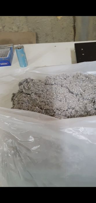 Эковата в мешках