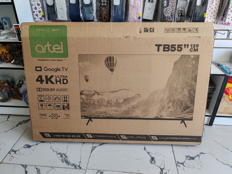 Artel 55 tv 4k UHD