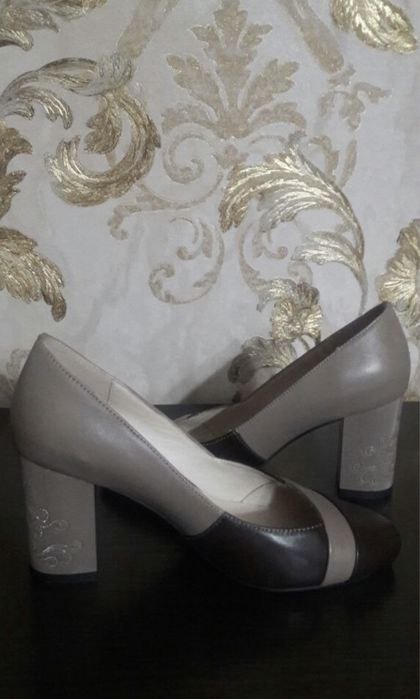 Продам туфли кожа