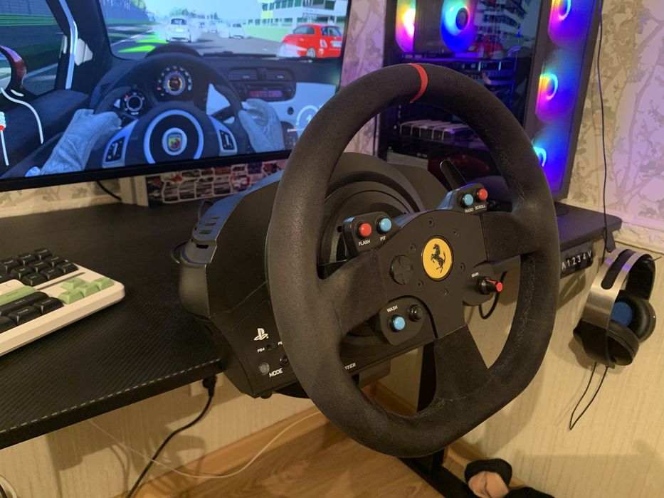 Руль ThrustMaster T300 Ferrari Alcantara