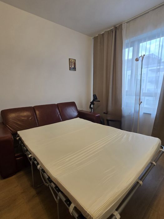 Canapea extensibila/piele